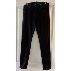 COPY - AG Black Farrah Skinny Ankle High-Rise Jeans - Size 28R